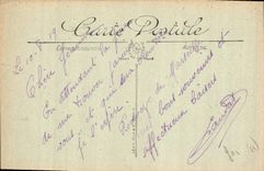 CPA Marseille Le Vieux Port et Pont Transbordeur Bateaux