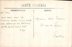 CPA Marseille Le Vieux Port Bateaux