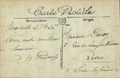 CPA Marseille Le Pont Transbordeur 