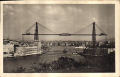 CPA Marseille Le Pont Transbordeur 