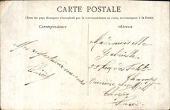 CPA Marseille Entree du Vieux port Le Transbordeur 