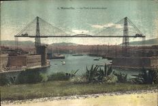 CPA Marseille Le Pont Transbordeur 
