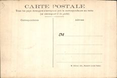 CPA Marseille Le Pont Transbordeur 