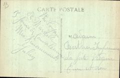 CPA Marseille Entree du Vieux Port et  Pont Transbordeur 