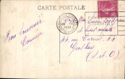 CPA Marseille Le Pont Transbordeur 