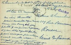 CPA Marseille Le Pont Transbordeur 