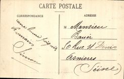 CPA Marseille Entree du Vieux Port et Pont Transbordeur 