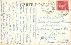 CPA Marseille La Sortie du Port 