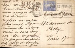 CPA Marseille La Sortie du Vieux Port 