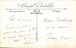 CPA Marseille Le Phare de la Desra de Effet de Vagues 