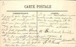 CPA Marseille La Cathedrale 