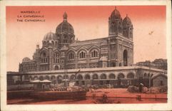 CPA Marseille La Cathedrale 