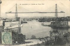 CPA Marseille Entree du Vieux Port 