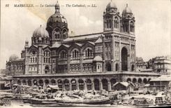 CPA Marseille La Cathedrale 