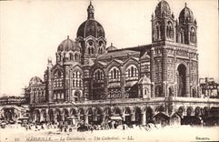 CPA Marseille La Cathedrale 