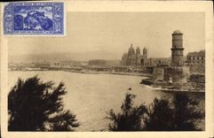CPA Marseille La Cathedrale Fort St Jean 