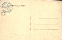 CPA Marseille La Cathedrale Fort St Jean 