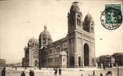 CPA Marseille La Cathedrale 