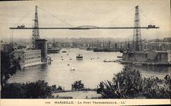 CPA Marseille Le Pont Transbordeur 