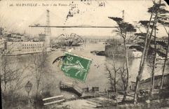 CPA Marseille Entree du Vieux Port 