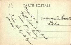 CPA Marseille Pont Transbordeur et entree du Vieux Port 