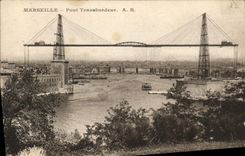 CPA Marseille Pont Transbordeur 