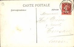 CPA Marseille Entree du Vieux Port Pont Transbordeur 