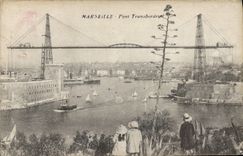 CPA Marseille Pont Transbordeur 