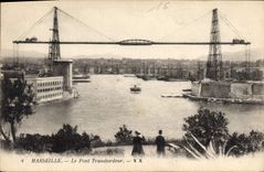 CPA Marseille Le Pont Transbordeur 