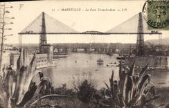 CPA Marseille Le Pont Transbordeur 