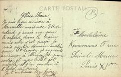 CPA Marseille Le Pont Transbordeur 