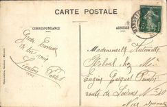 CPA Marseille Entree du Port et Pont Transbordeur 