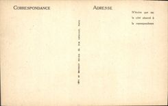 CPA Marseille Square de la Bourse et Monument de Pierre Puget 