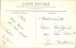 CPA Marseille Vieux Port et le Pont Transbordeur 