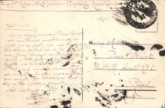 CPA Marseille Vue Perspective A gauche le Quai de la Fratermite 