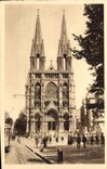 CPA Marseille Bouches du Rhone L'Eglise Saint Vincent de Paul 