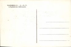 CPA Marseille L'Eglise des Reformes 