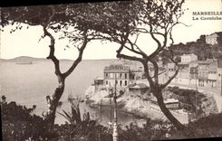 CPA Marseille La Corniche 