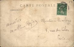 CPA Marseille Cours du Chapitre Les Danaides 