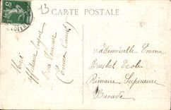 CPA Marseille Fontaine des Danaides 