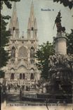 CPA Marseille Les Reformes et Monument des Mobiles des Bouches du Rhone 