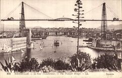 CPA Marseille Le Pont Transbordeur 