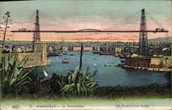 CPA Marseille Le Transbordeur 