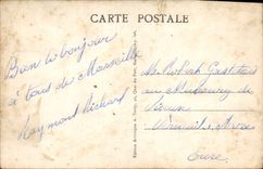 CPA Marseille Le Quai du Port et Rue de la Republique 