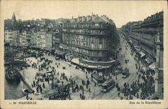 CPA Marseille Rue de la Republique 