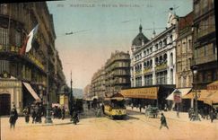 CPA Marseille Rue de Noailles 