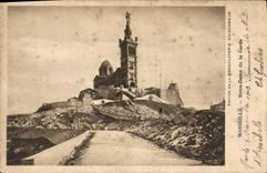 CPA Marseille Notre Dame de la Garde 