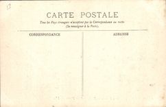 CPA Marseille Notre Dame de la Garde Cote Nord 