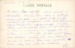 CPA Marseille Rue Cannebiere 