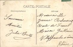 CPA Marseille La Bourse 